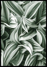 Bright Green Botanical No2-6