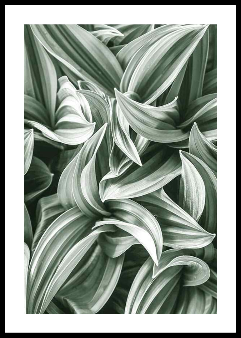Bright Green Botanical No2-12