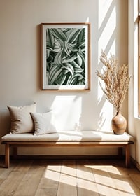 Bright Green Botanical No2-8