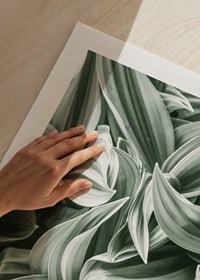 Bright Green Botanical No2-9