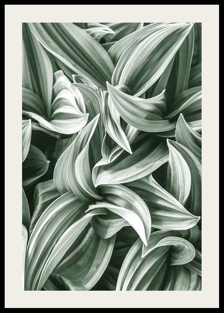 Bright Green Botanical No2-12