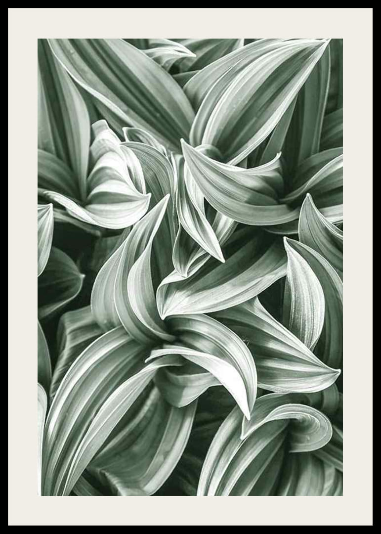 Bright Green Botanical No2-12