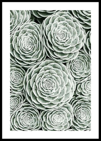 Poster Bright Green Botanical No3