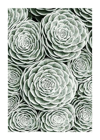 Poster Bright Green Botanical No3