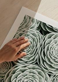 Bright Green Botanical No3-9
