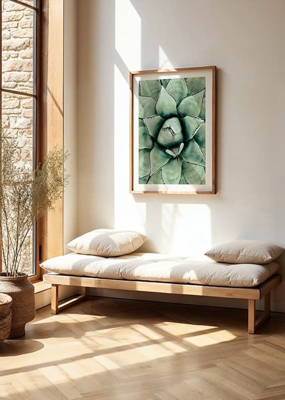 Poster Agave Close Up No1 crossfade