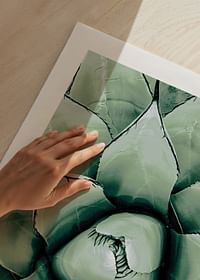 Agave Close Up No1-5