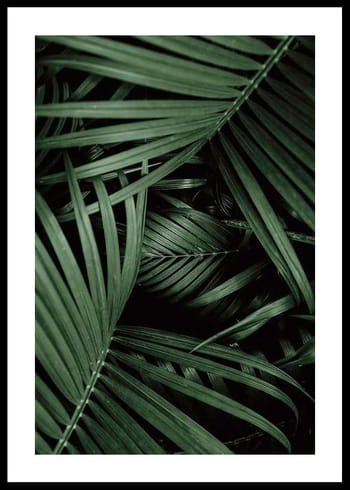 Poster Intense Green No1