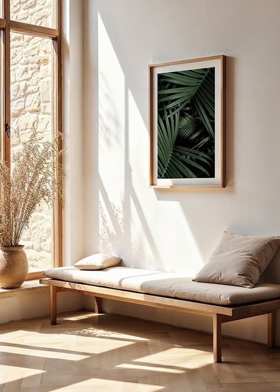 Poster Intense Green No1 crossfade