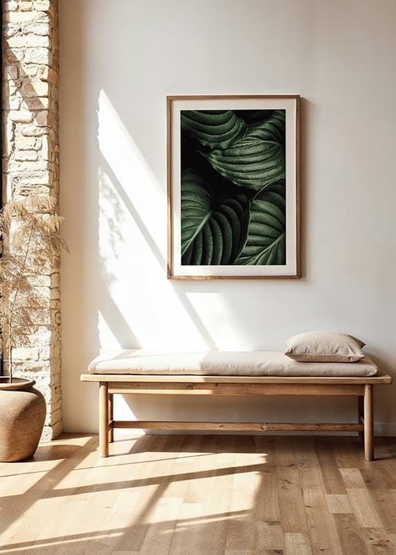 Poster Intense Green No3 crossfade