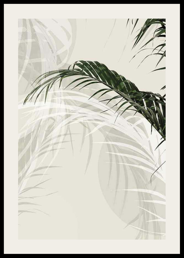Abstract Palm Leaves No1-12