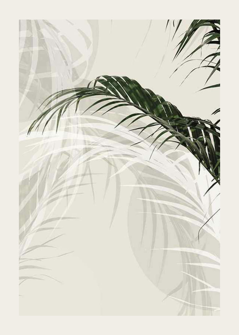 Abstract Palm Leaves No1-12