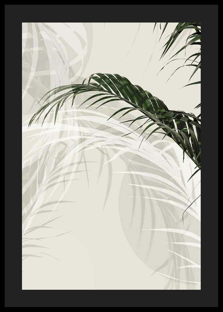 Abstract Palm Leaves No1-12