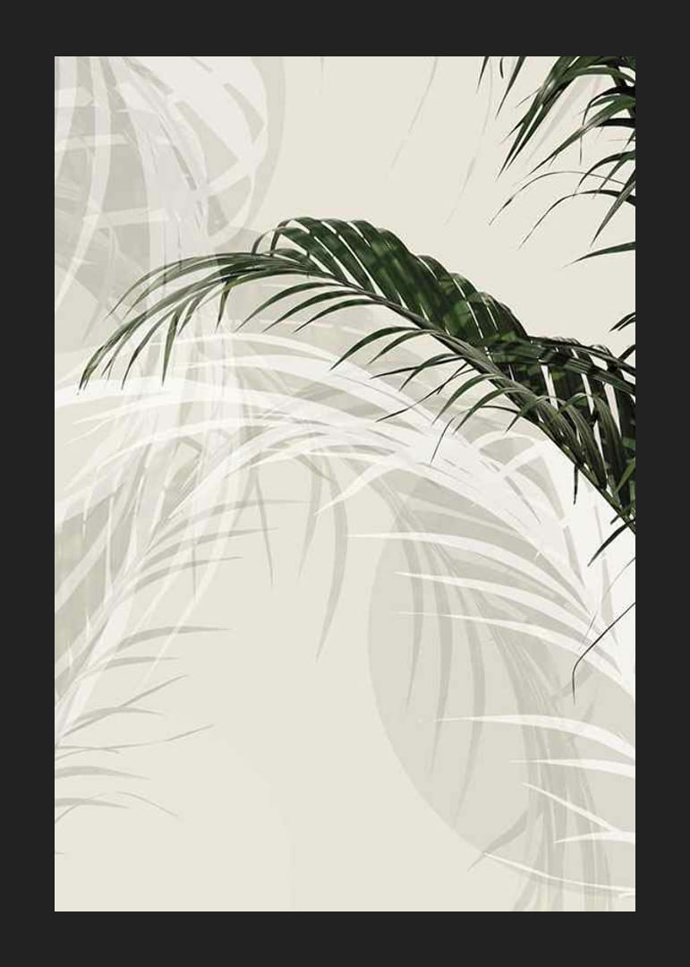 Abstract Palm Leaves No1-12