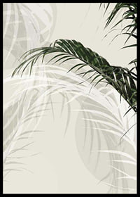 Abstract Palm Leaves No1-6