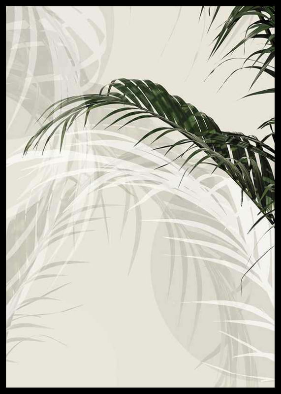 Abstract Palm Leaves No1-12
