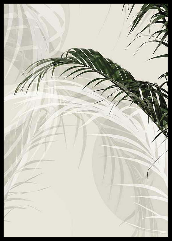 Abstract Palm Leaves No1-12