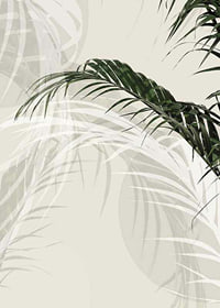 Abstract Palm Leaves No1-7
