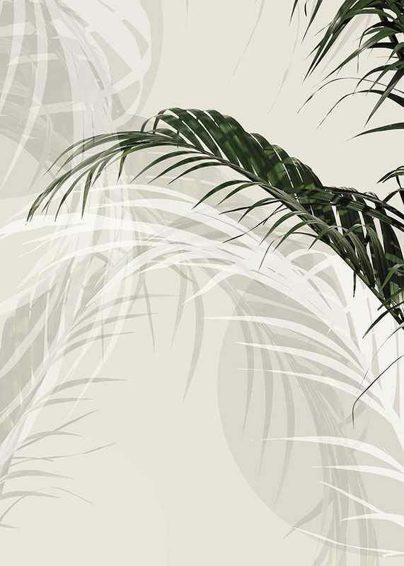 Abstract Palm Leaves No1-12