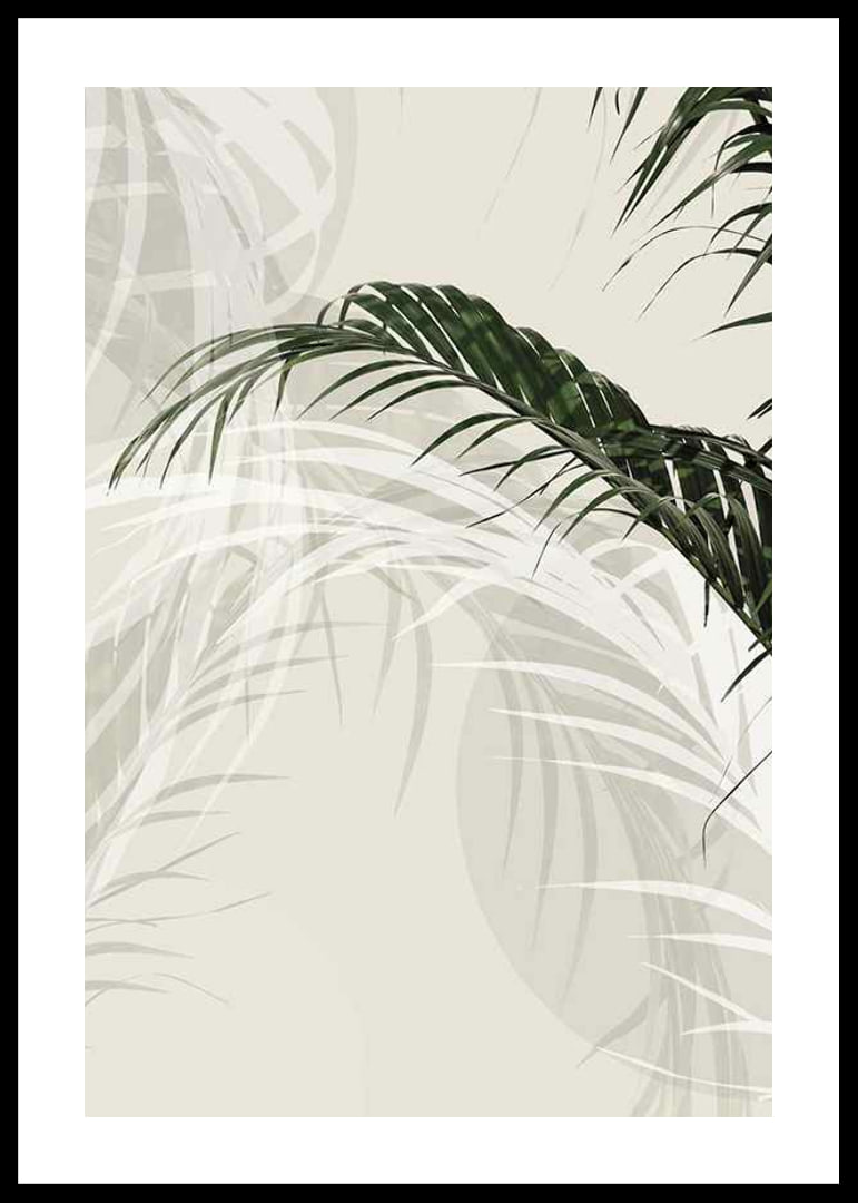 Abstract Palm Leaves No1-12