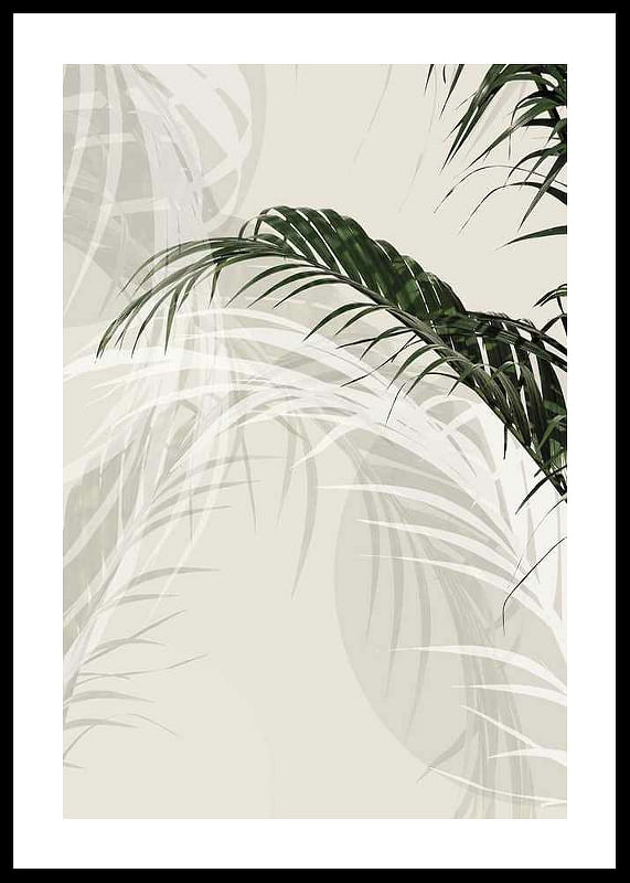 Abstract Palm Leaves No1-12