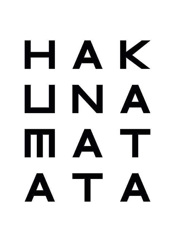 Hakuna Matata-12