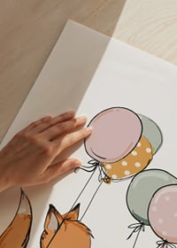 Animals And Balloons No1-3