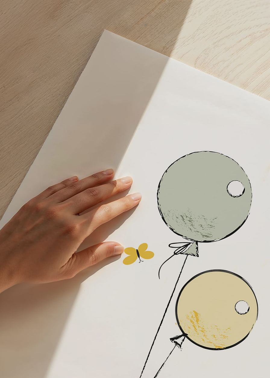 Animals And Balloons No3-12