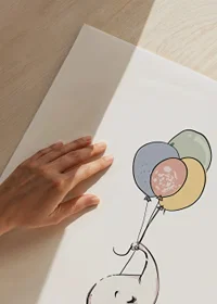 Animals And Balloons No4-3