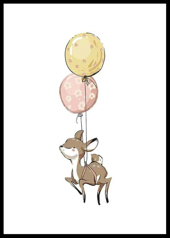 Animals And Balloons No5-12