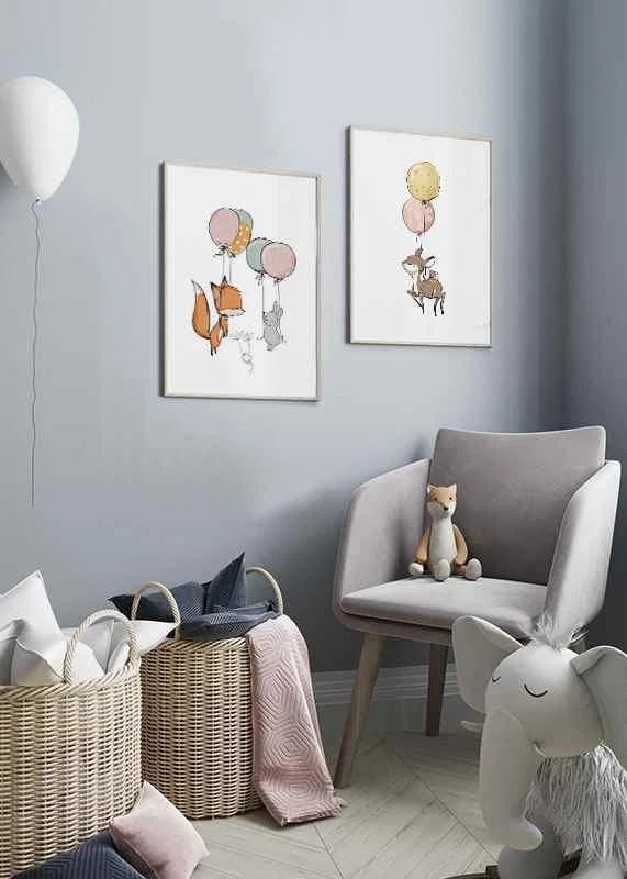 Animals And Balloons No5-12