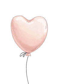 Heart Shaped Balloon-1