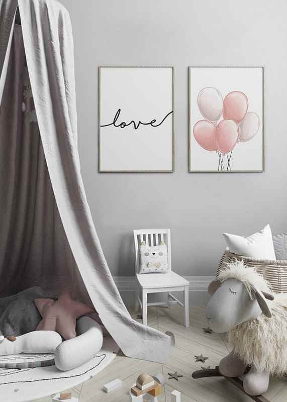 Pink Balloons-12