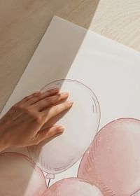 Pink Balloons-3