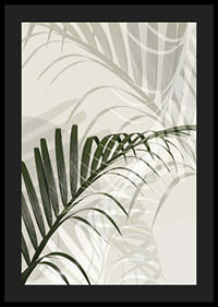 Abstract Palm Leaves No2-4