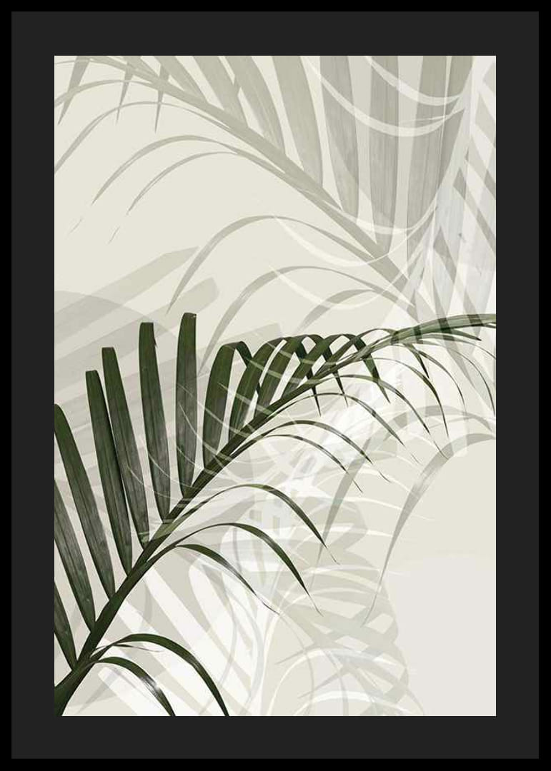 Abstract Palm Leaves No2-12