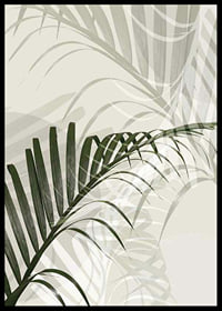 Abstract Palm Leaves No2-6