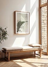 Abstract Palm Leaves No2-8