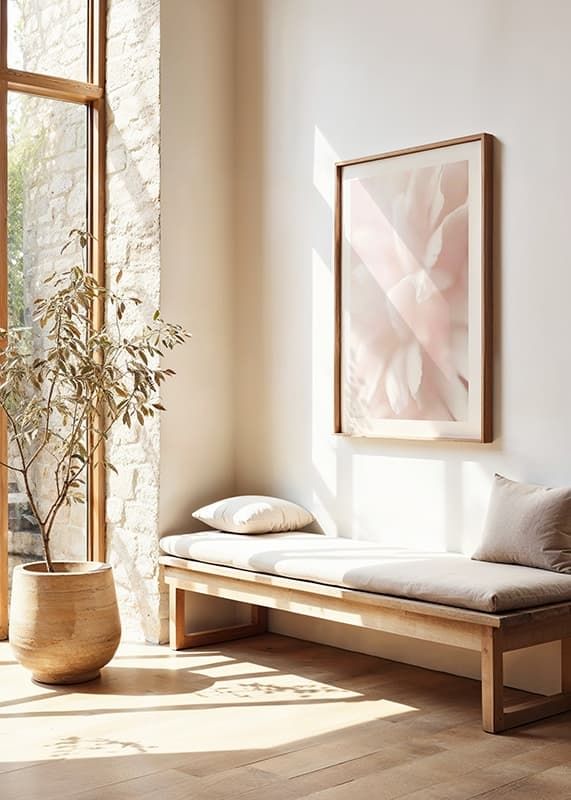 Poster Tender Flowers No3 crossfade