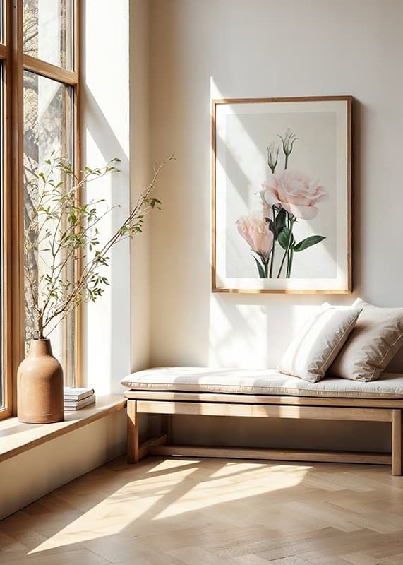 Poster Rose Bouquet No1 crossfade