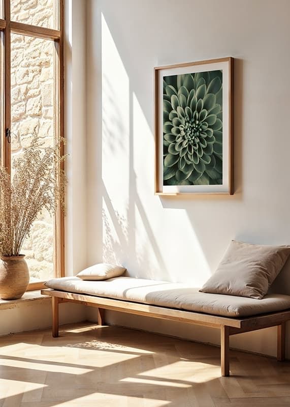 Poster Green Petals crossfade