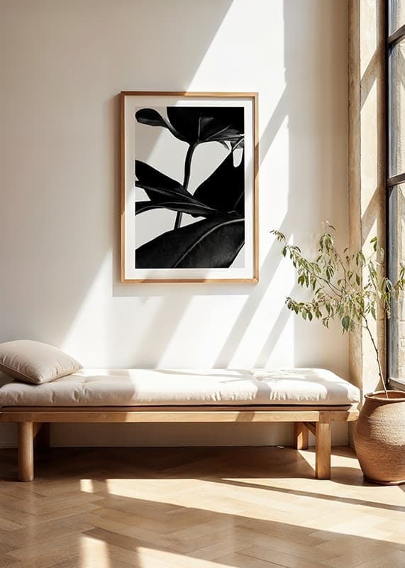 Plakāts Ficus Black crossfade