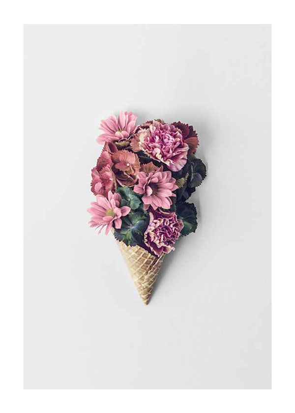 Plakāts Flower Cone