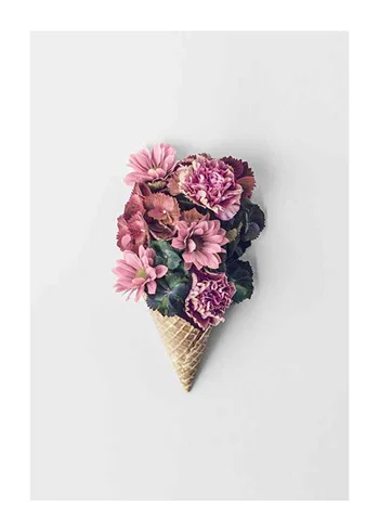 Poster Flower Cone