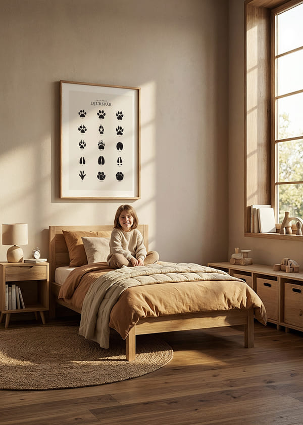 Poster Djurspår crossfade