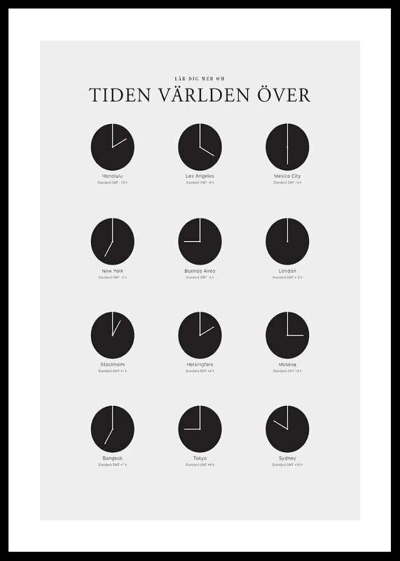 Tiden Världen Över-12