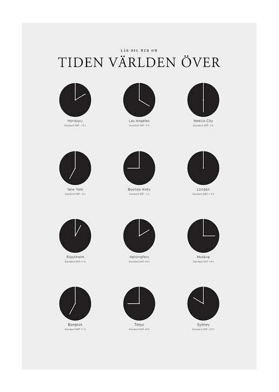 Tiden Världen Över-12