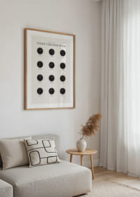 Grafisk illustration med världsklockor i svartvitt raster-4