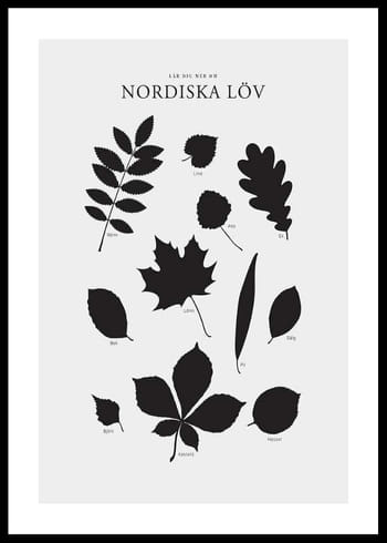 Poster Nordiska Löv
