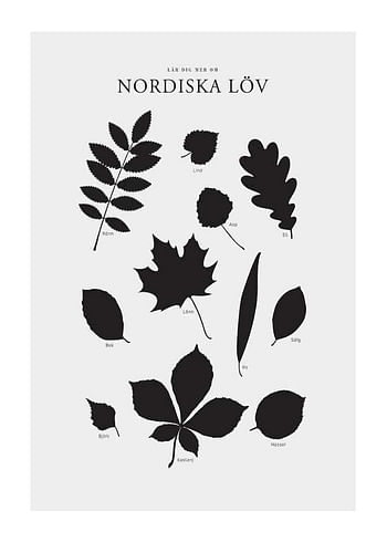 Poster Nordiska Löv